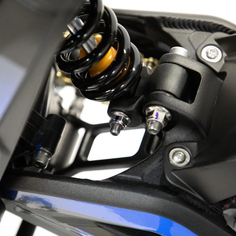 Talaria Sting R MX4  Fastace Front Suspension