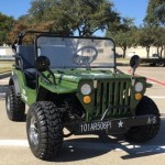 Mini Gas Golf Cart 125cc jeep Mini Truck ELITE Edition - Lifted With Custom Rims And Fender Flares