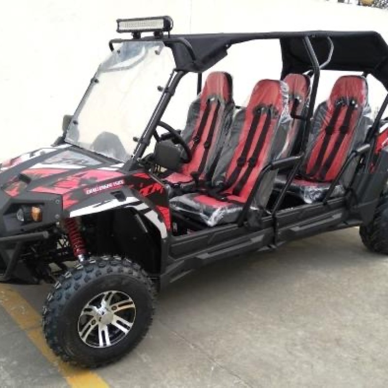 Limo TrailMaster Challenger 4 200X UTV Utility Vehicle Four Seater