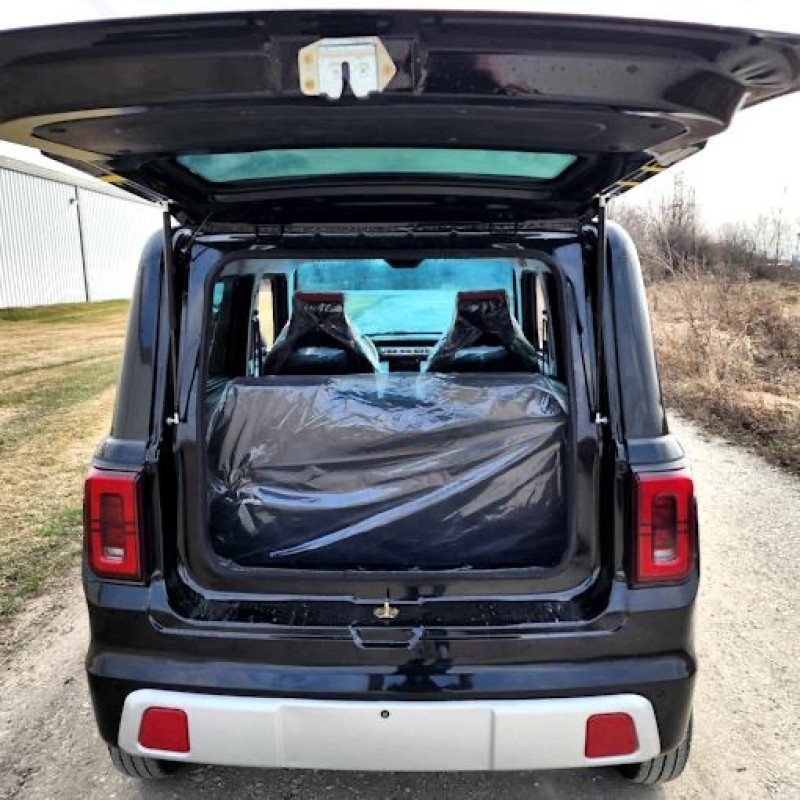 Electric 4 Door Coco Trooper 60v Electric Golf Cart LSV With Rear Trunk Hatch