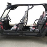 Limo TrailMaster Challenger 4 200X UTV Utility Vehicle Four Seater