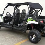 Limo TrailMaster Challenger 4 200X UTV Utility Vehicle Four Seater