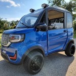 LE Lightning Royal Dark Blue Coco Coupe LE Electric LSV