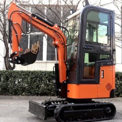 Tuff-Lift Mini Excavator Digger - EPA Certified 1.15 Ton - Briggs & Stratton Engine - NM-E10 WITH CABIN