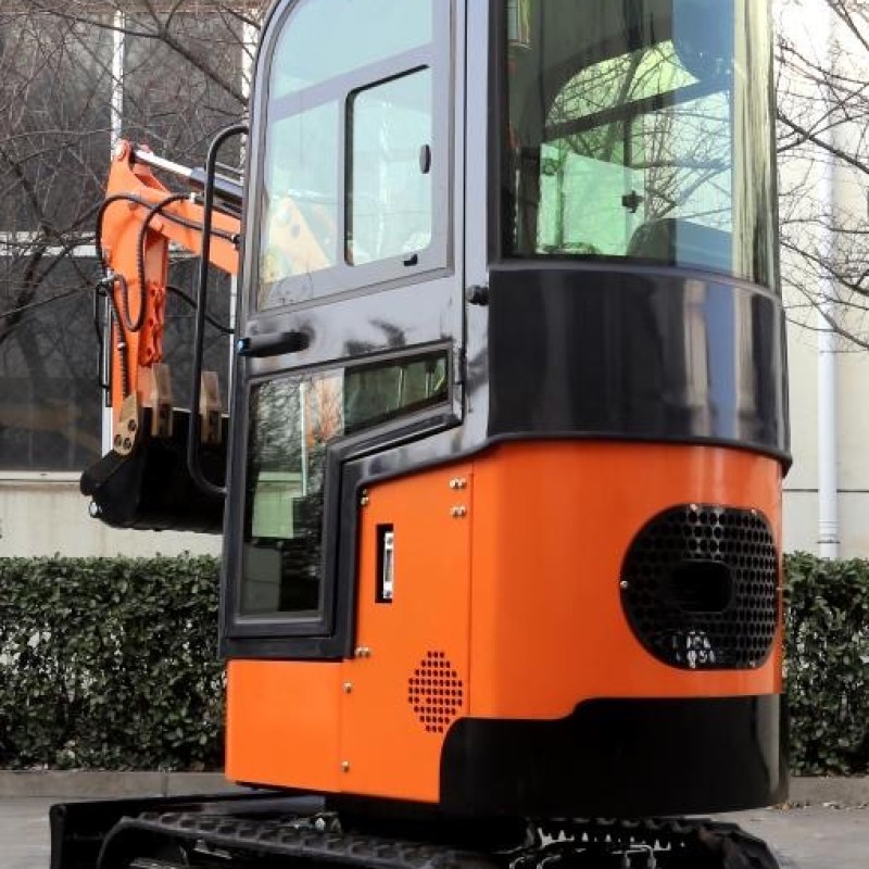 Tuff-Lift Mini Excavator Digger - EPA Certified 1.15 Ton - Briggs & Stratton Engine - NM-E10 WITH CABIN