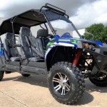 Limo TrailMaster Challenger 4 200X UTV Utility Vehicle Four Seater