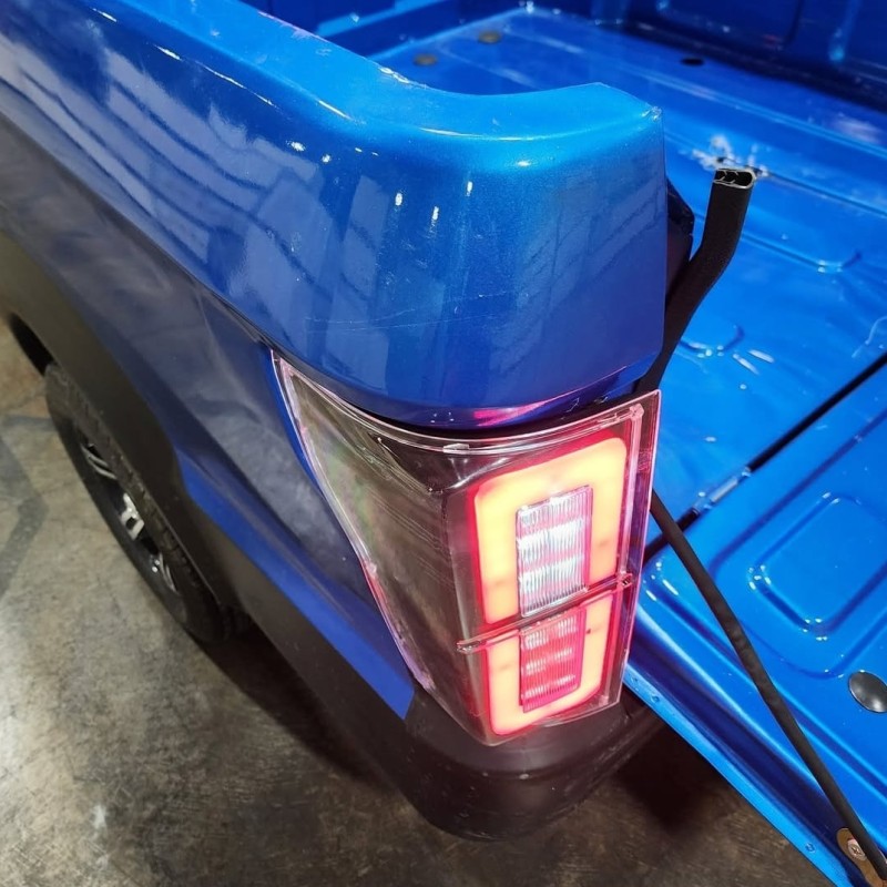 LSV Four Passenger Electric Coco Truck Low Sped Vehicle Golf Cart With AC & Heat