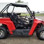150cc Enforcer XL Hunters UTV Golf Cart Utility Vehicle