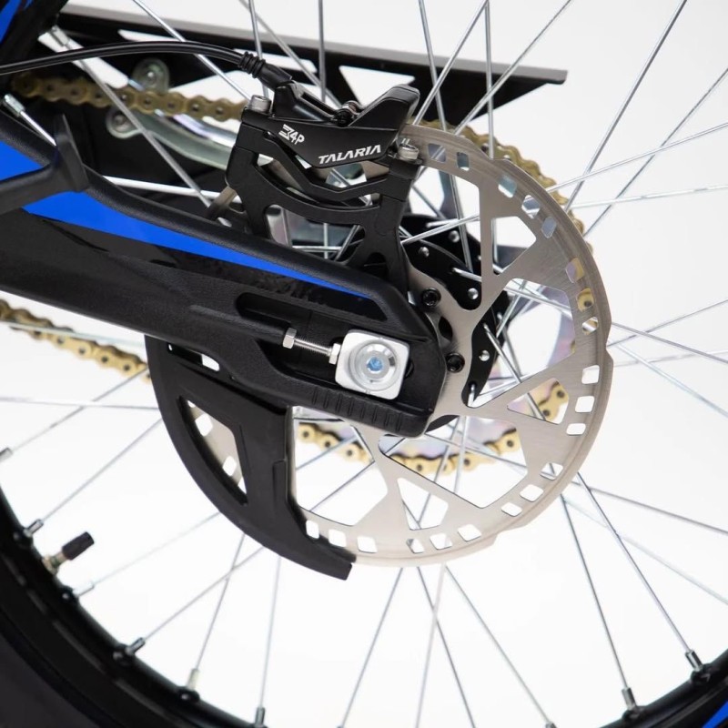 Talaria Sting R MX4  Fastace Front Suspension